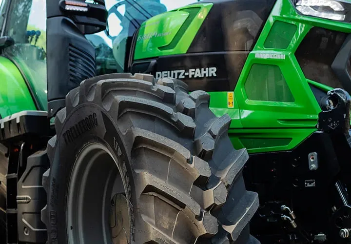 Нова модель шин від Trelleborg TM800 PowerFlex